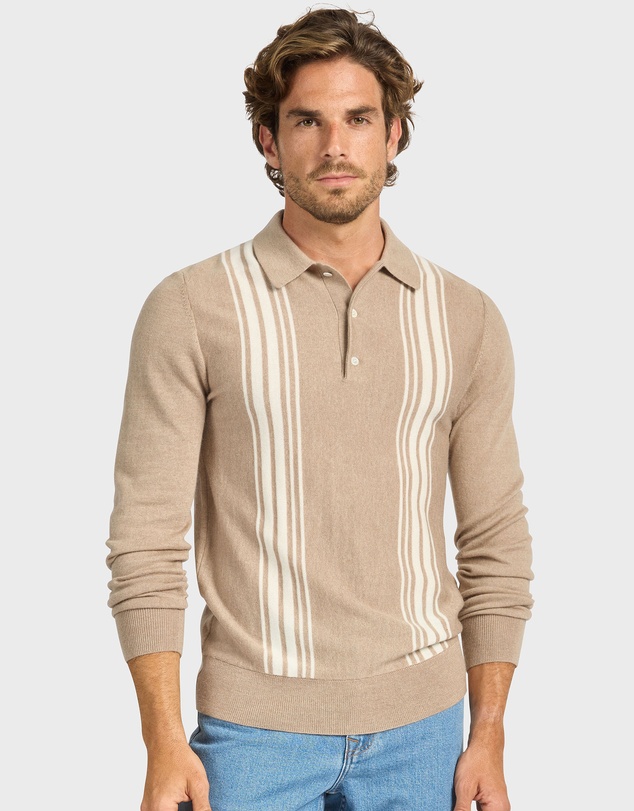 Academy Brand - Herbie Merino Polo