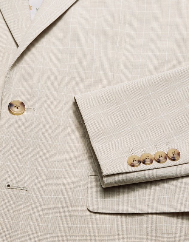 Politix - Finn Check Tailored Jacket