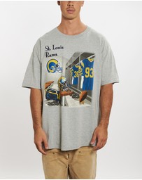 Vintage by The Real Deal - Pre Loved - 1995 NFL St. Louis Rams Tee