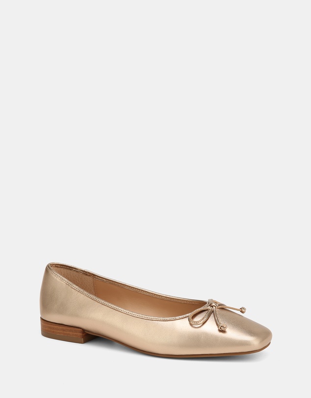 Wittner - Armenia Metallic Leather Ballet Flats