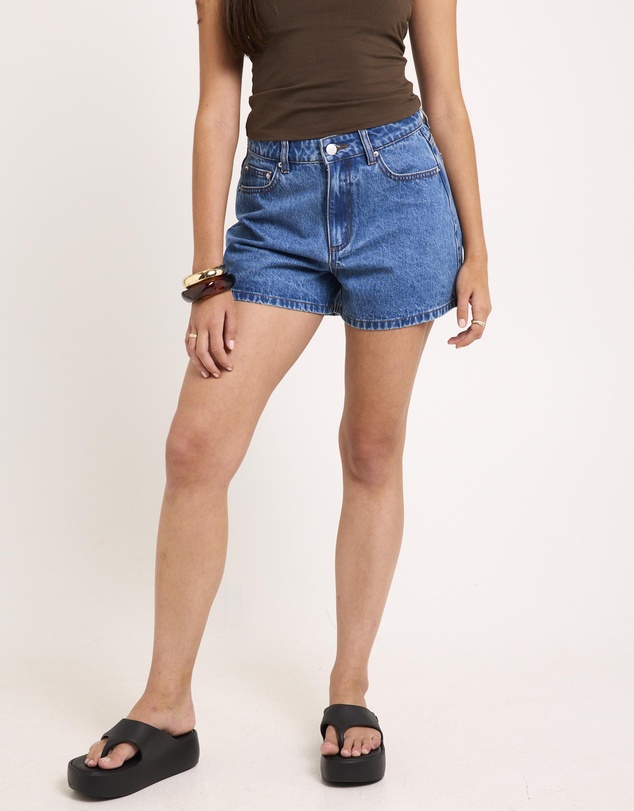 Subtitled - Meka Denim Shorts