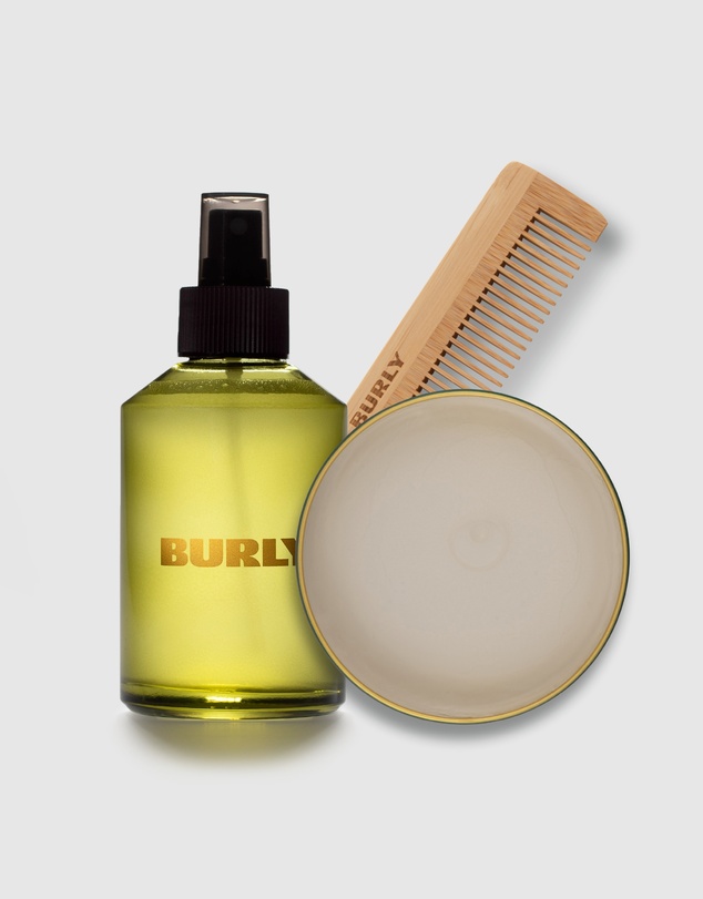 BURLY - Sea Salt Spray + Creme