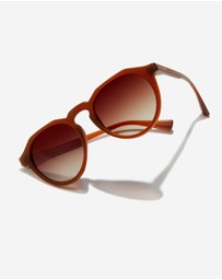 Hawkers Co - HAWKERS - Warwick Raw Caramel Terracotta Sunglasses for Men and Women UV400