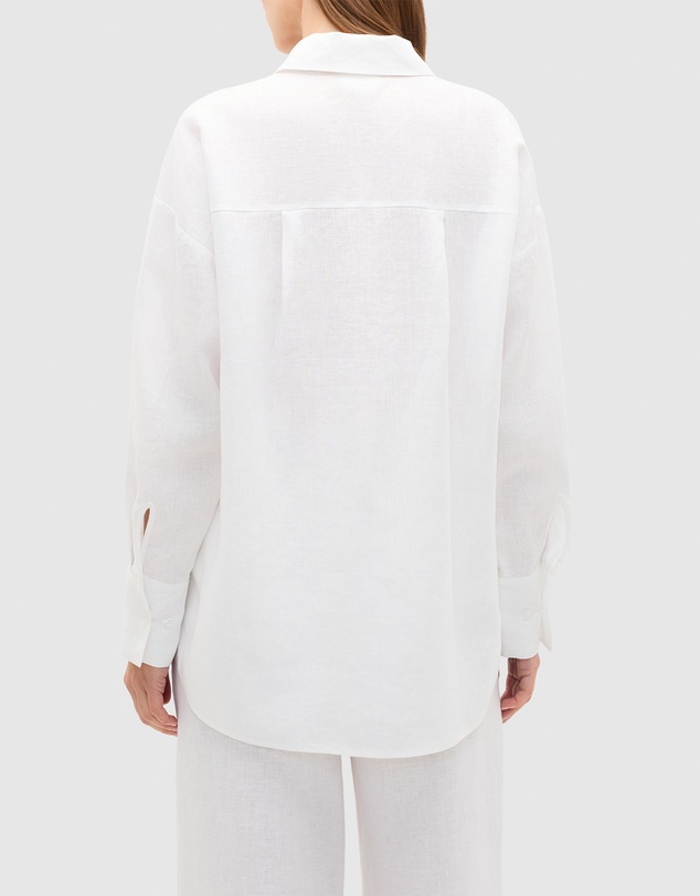 Seed Heritage - Core Linen Oversized Shirt