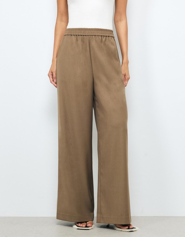 AERE - Sierra Relaxed Suiting Pants