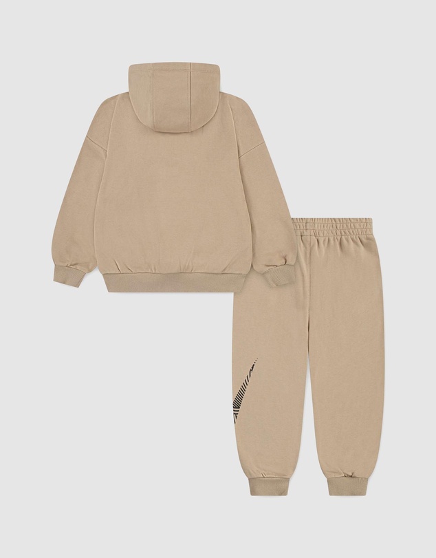 Nike - Nike Sportswear In The Zone Oversize French Terry Set - Kids