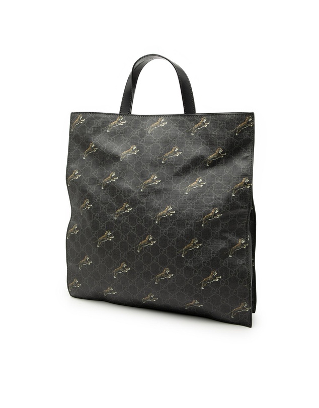 Pre-Loved by Azura Reborn - Pre-Loved GG Supreme Tiger Convertible Soft Tote
