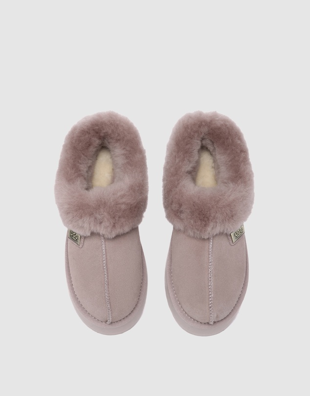 EVERAU - EverAU Ugg Gabri Cow Suede Upper House Shoes
