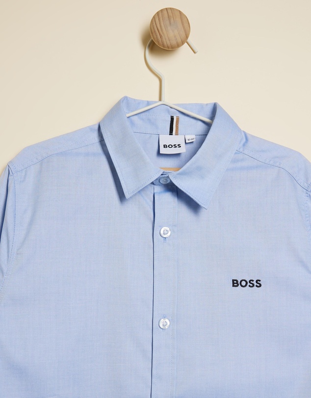 BOSS - Long Sleeved Shirt - Kids-Teens