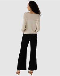 SACHA DRAKE - Andrena Knit Top