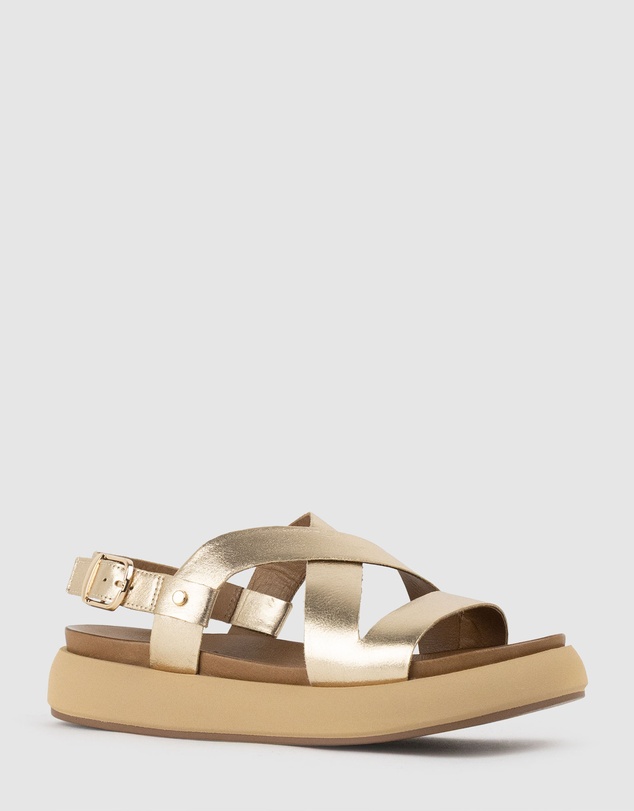 Edward Meller - SARILLA Crossover Sandal on Unit