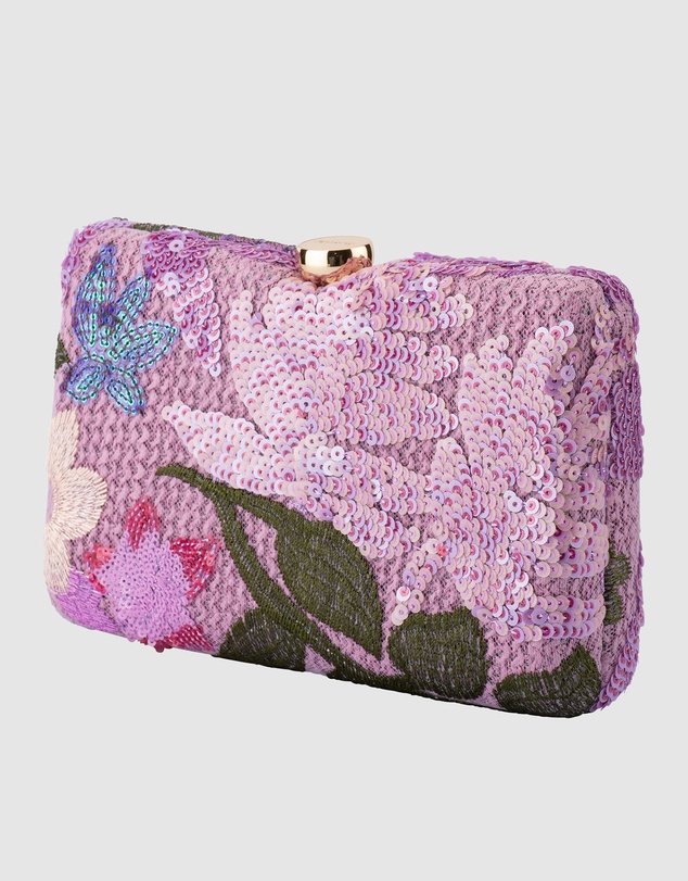 Olga Berg - Greta Floral Clutch