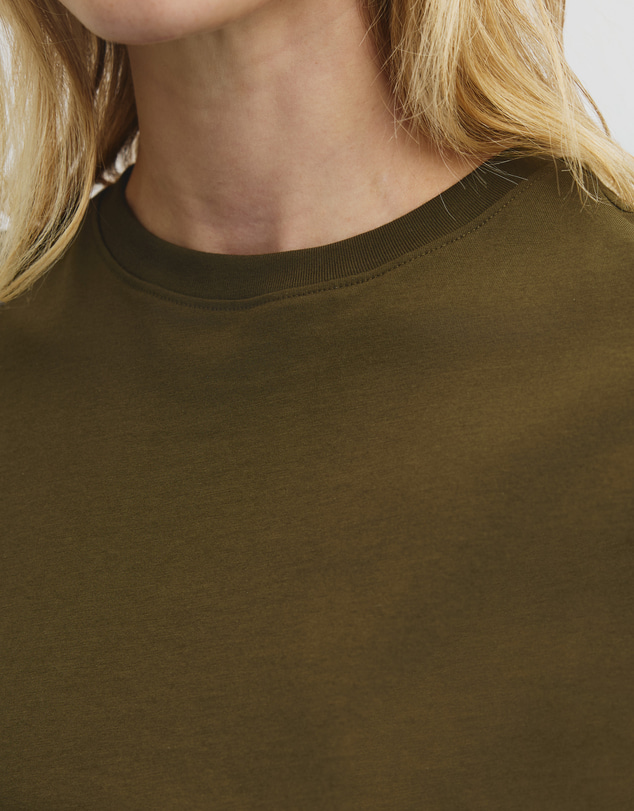 Country Road - Australian Cotton Relaxed Crew Tank