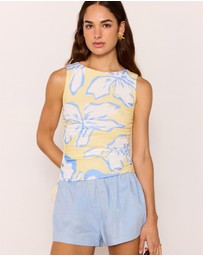 MINKPINK - Esme Ruched Top