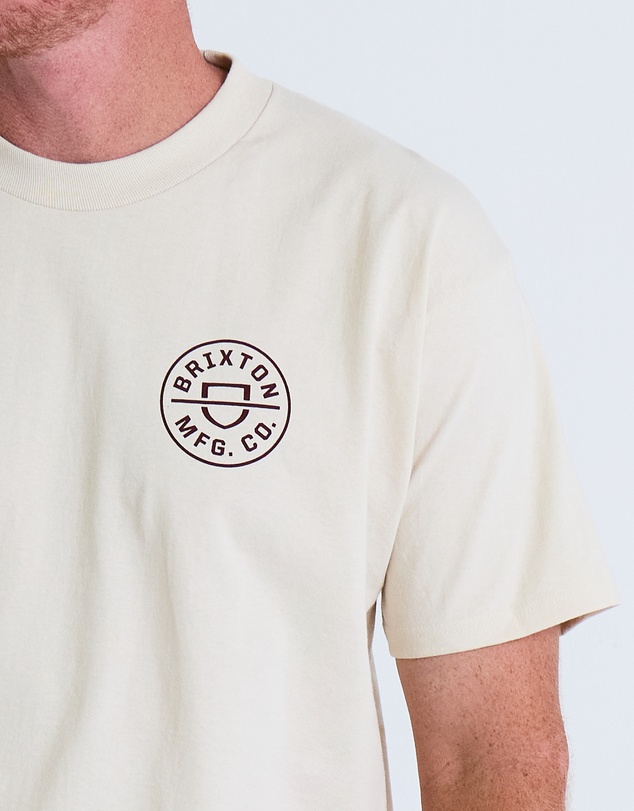 Brixton - Crest Short Sleeve Tee