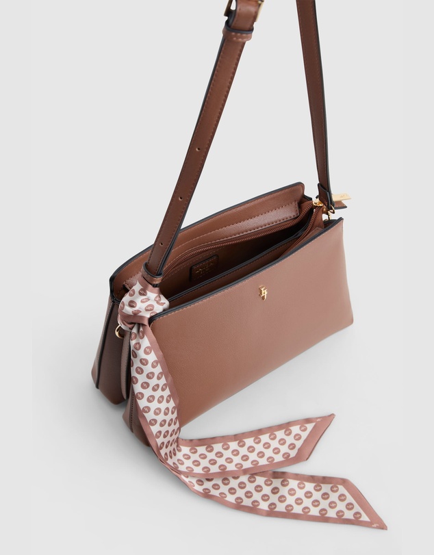 Laura Jones - Scarf Crossbody Bag