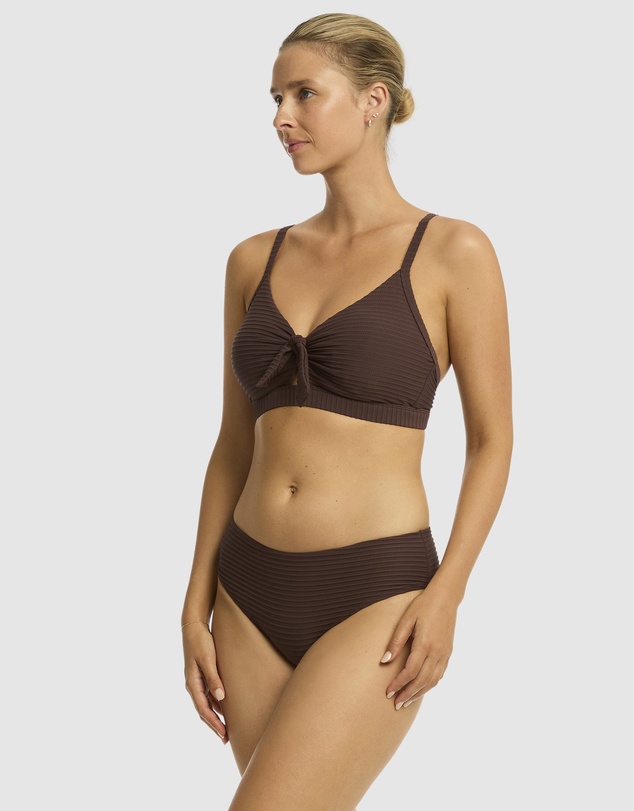 Sea Level Australia - Spinnaker Tie Front DD/E Cup Bralette