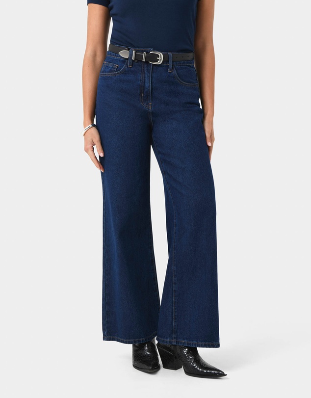 Forcast - Carmen Wide Leg Jeans