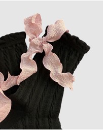 High Heel Jungle - Mel Bow Socks