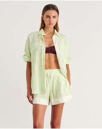 Jag - Winona Stripe Shirt