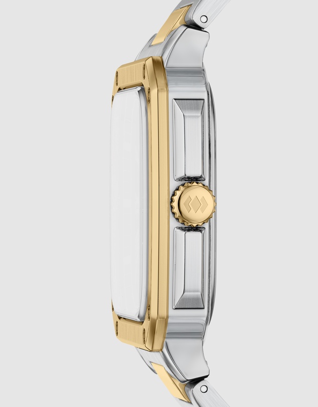 Fossil - Crosby Two Tone Analogue Watch