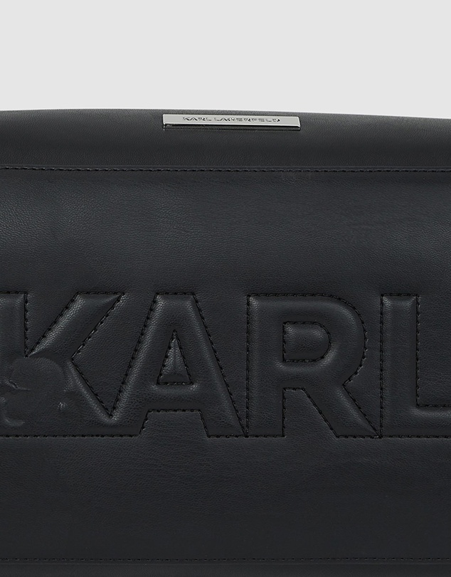 Karl Lagerfeld - Ikon Smooth Cargo Shoulder Bag
