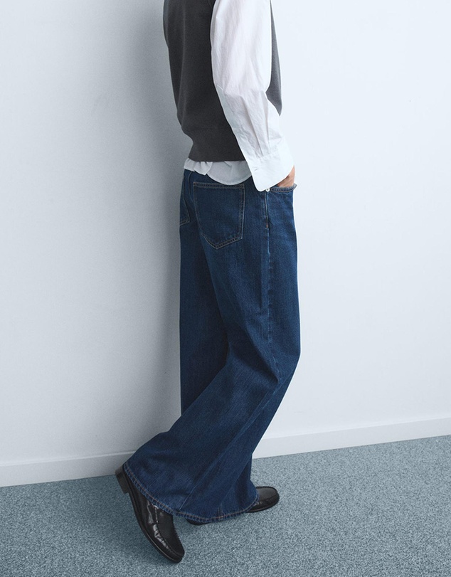 M.N.G - Low-Rise Wide-Leg Jeans