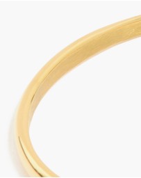 Lovisa - Waterproof Gold Plated Stainless Steel Diamante Celestial End Wrist Cuff