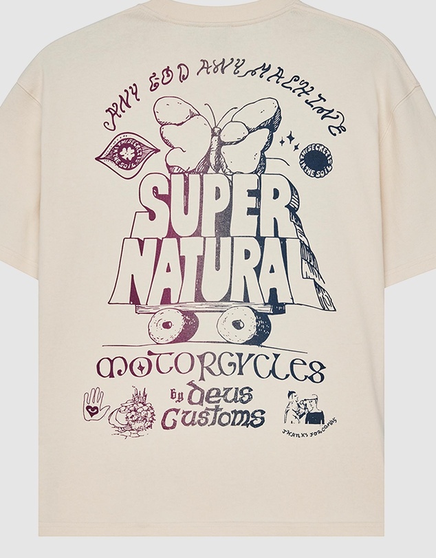 Deus Ex Machina - Temple Torque Os Tee