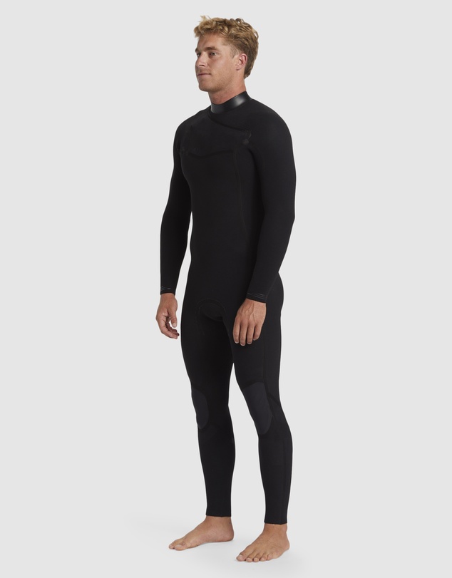 Billabong - Mens 3/2mm Revolution Natural Chest Zip Steamer Wetsuit