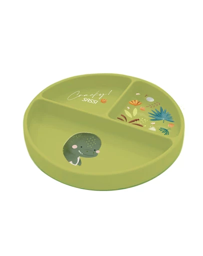 Sassi Meal - Silicone Meal Set Cracky The Dinosaur