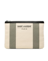 Pre-Loved by Azura Reborn - Pre-Loved Canvas Beach Zip Clutch