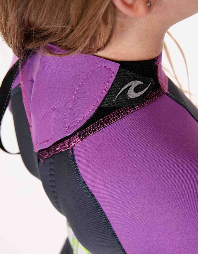 Rip Curl - Groms Omega Back Zip Springsuit Wetsuit