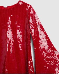 Bardot Junior - Freja Sequin Mini Dress - Kids-Teens