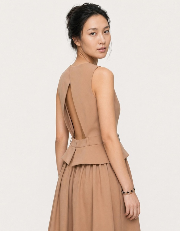 Karl Lagerfeld - Belt Detail Dress