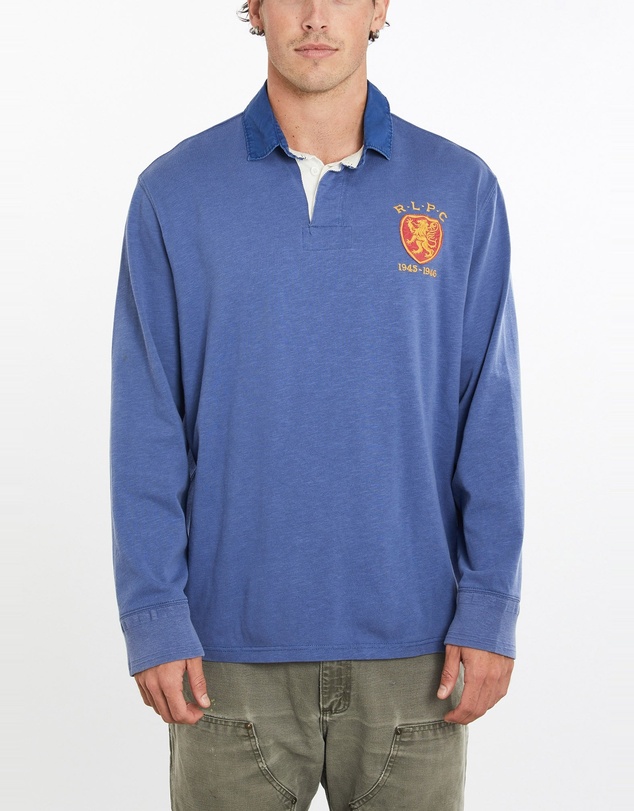 Vintage by The Real Deal - Pre Loved - Vintage 90s Polo Ralph Lauren Rugby Shirt