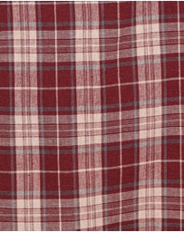 Petal & Pup - Yaris Mini Dress - Burgundy Plaid