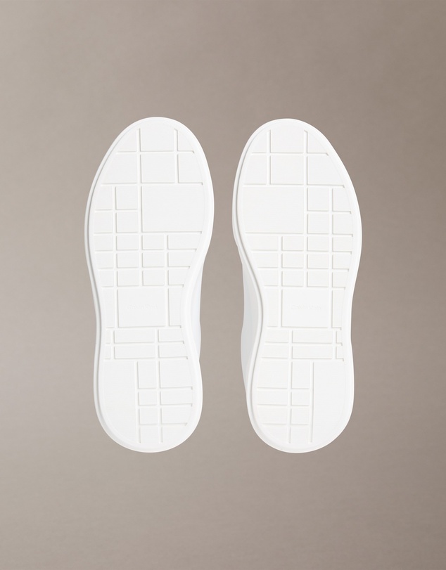 Calvin Klein - Leather Durable Traction NYC Sneakers