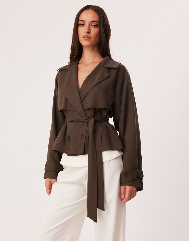 SNDYS - Lenore Cropped Trench