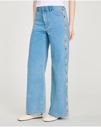 Sandro - Calix Asie Jeans