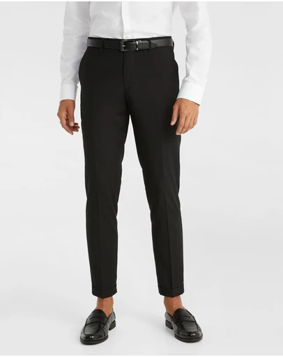 yd. - Goodfella Slim Tapered Cuff Dress Pants