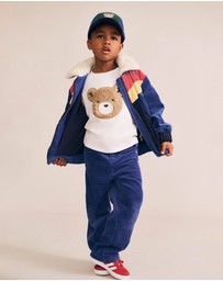 Huxbaby - Furry Huxbear Tee - Babies-Kids