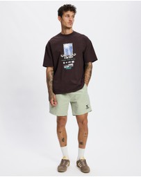Thrills - Excitement Excitement Box Fit Oversize Tee