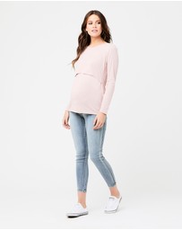 Ripe Maternity - Isla Ankle Grazer Jeggings