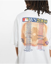 Vintage by The Real Deal - Pre Loved - Vintage MLB World Series Tee