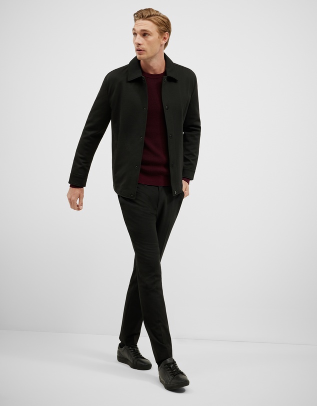 Politix - Two-toned Crew Neck Knit