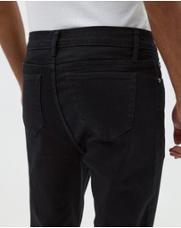 AERE - Organic Cotton Slim Leg Jeans