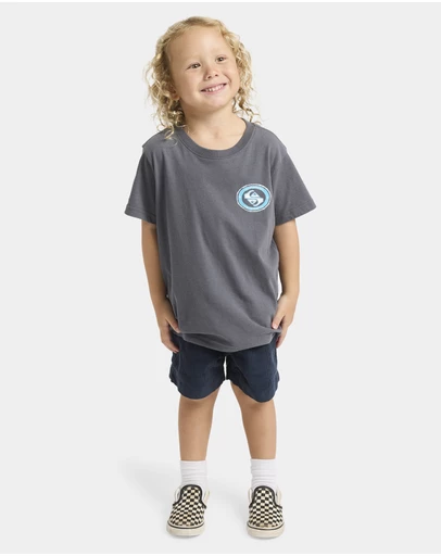 Quiksilver - Boys 2 to 7 Tracker T-Shirt