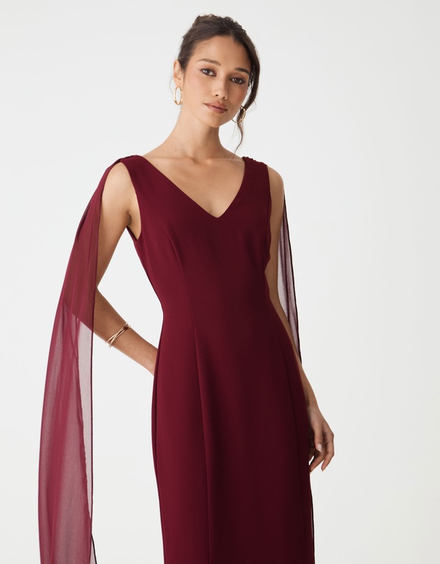 Forcast - Marissa Mermaid Scarf Dress