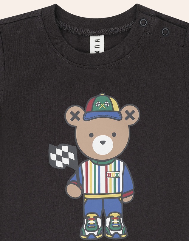 Huxbaby - Motosport Hux Tee - Babies-Kids